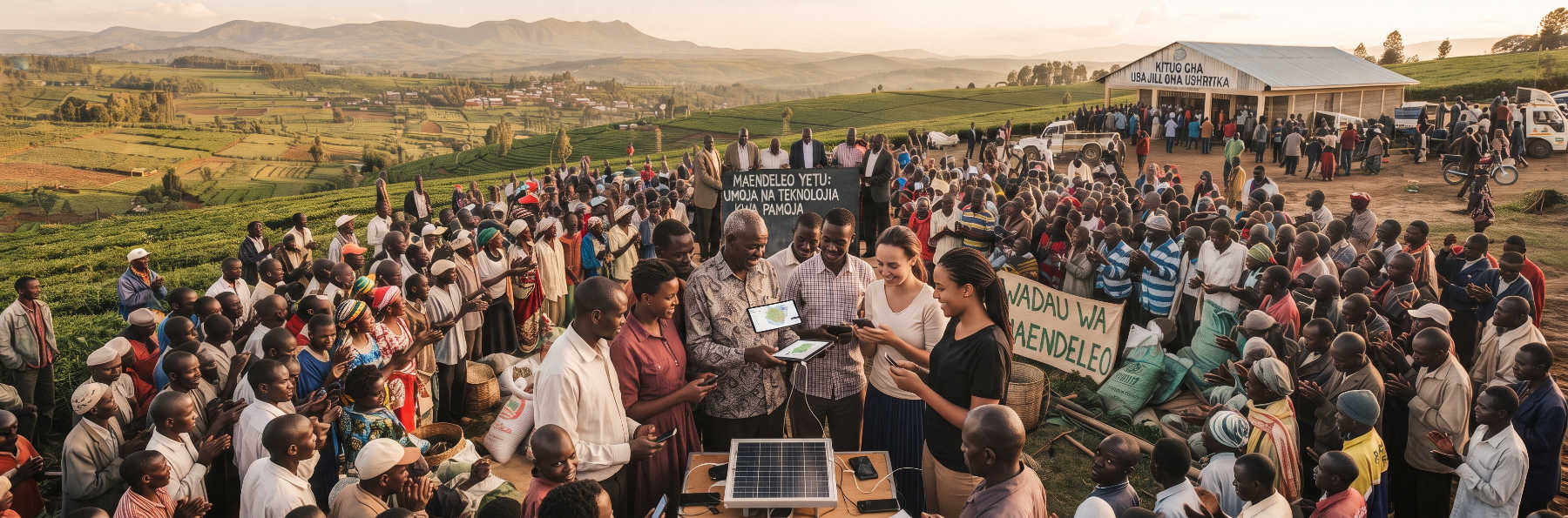Cooperative members owning and sharing an AI tool like a common asset