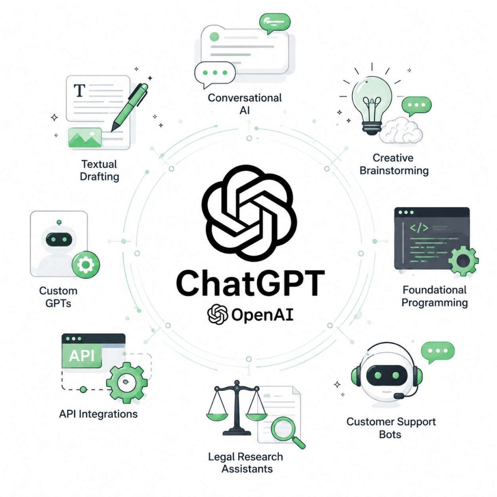ChatGPT by OpenAI, a general-purpose AI chat assistant