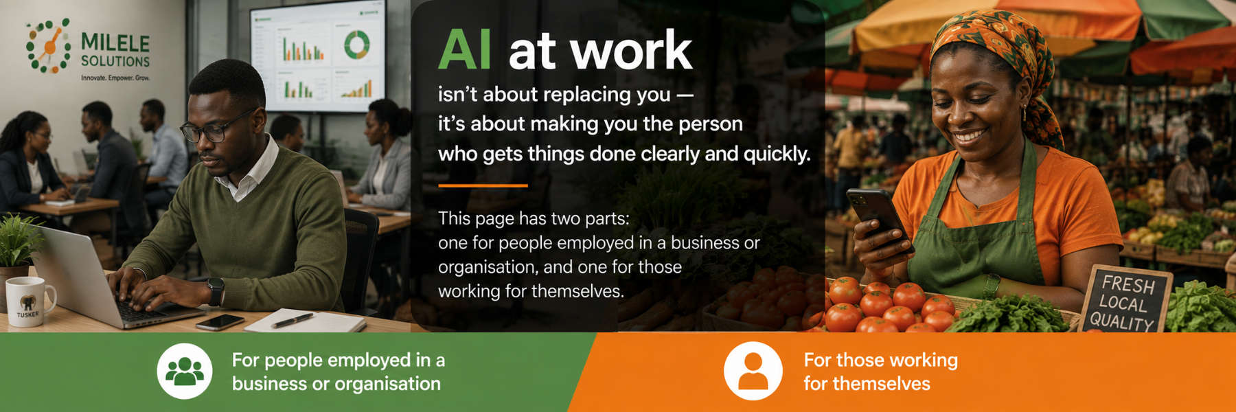 Using AI at work to summarise meetings and write reports