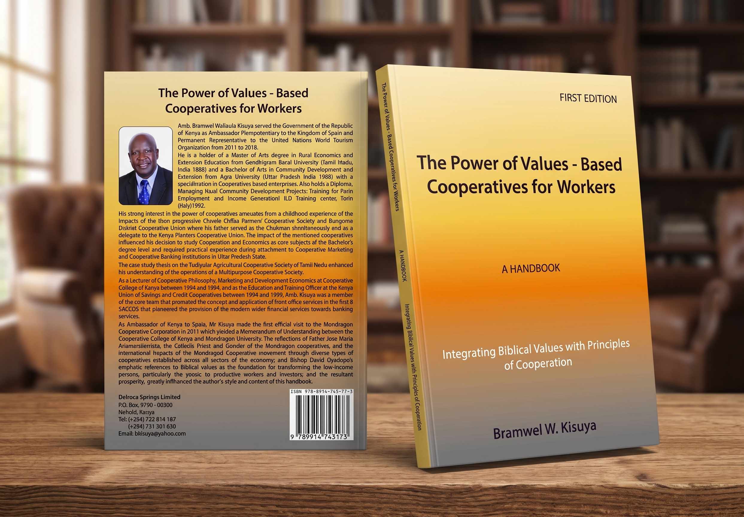 The Power of Values-Based Cooperatives for Workers, handbook cover