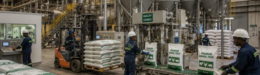 Animal Feed Plant